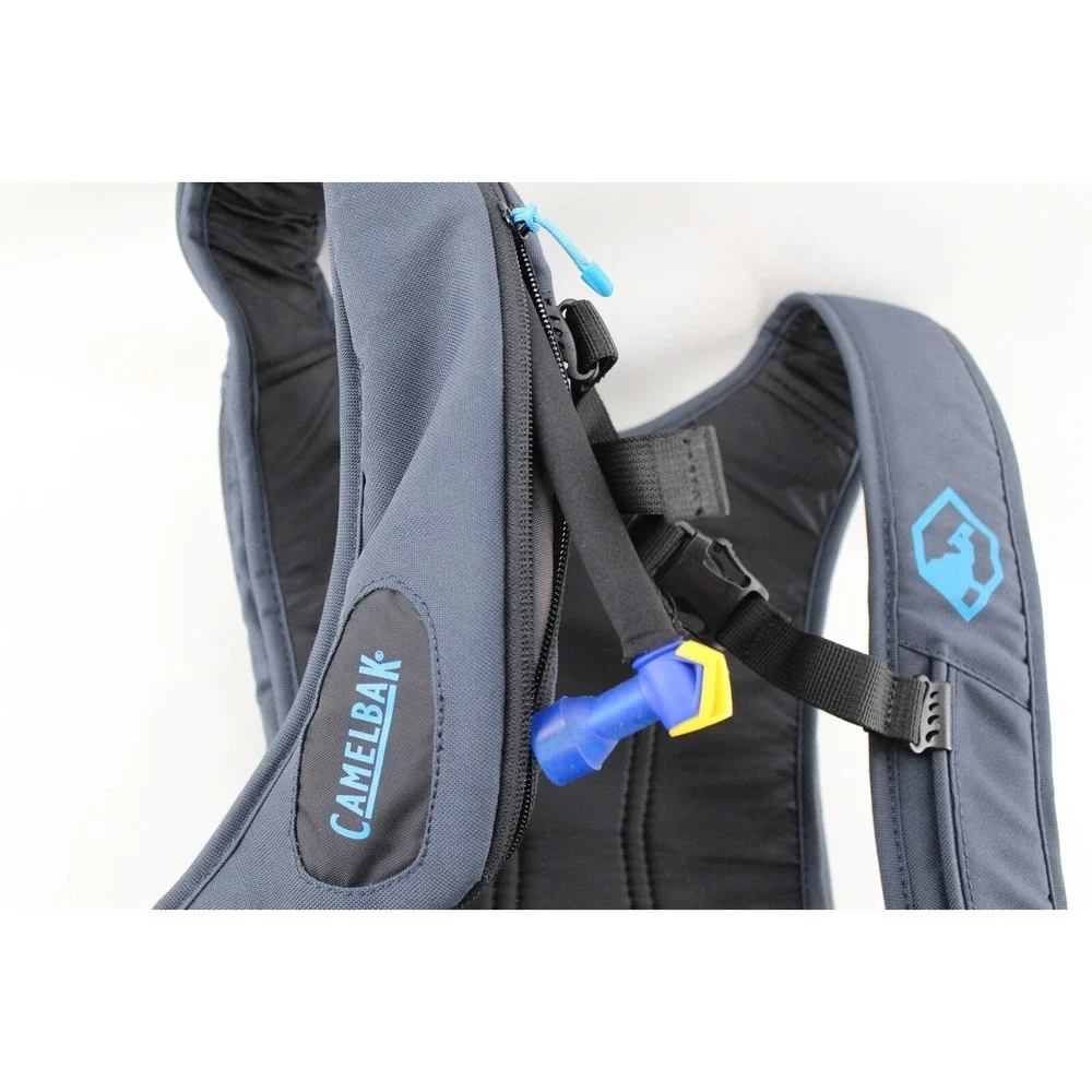 CAMELBAK Scorpion Backpack Hiking Skiing‎ Snowboarding Hydration Pack Gray Blue